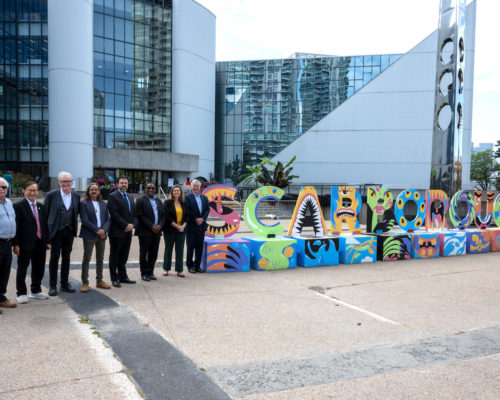 Diarmuid Nash Attends 50th Celebration of Scarborough Civic Centre