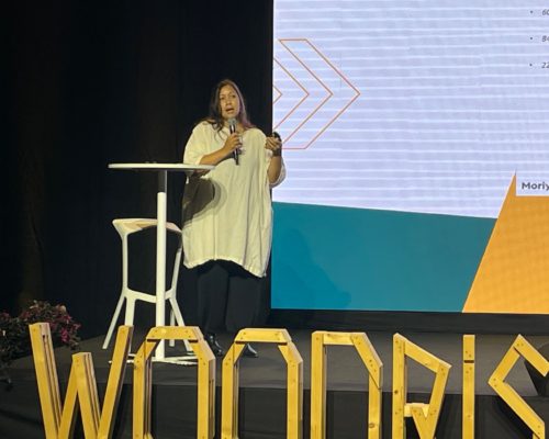 Carol Phillips Presents at Woodrise Congress in Bordeaux