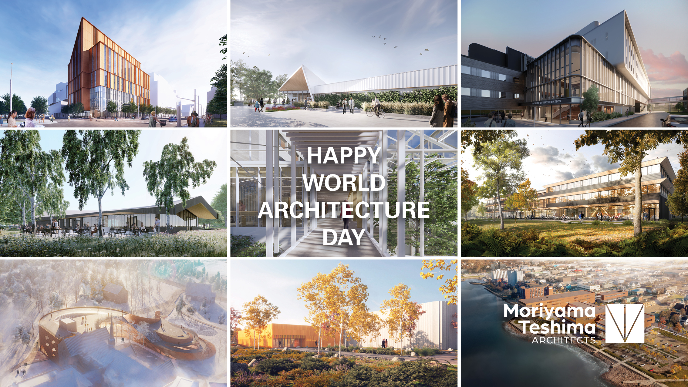 Happy World Architecture Day