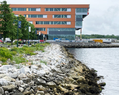 NSCC Sydney Waterfront Project Reaches Construction Milestone