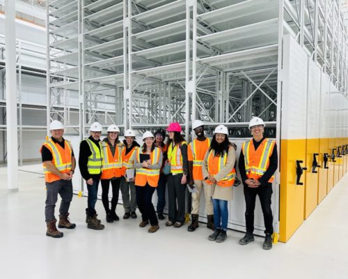 Parks Canada Collections and Curatorial Centre Construction Update