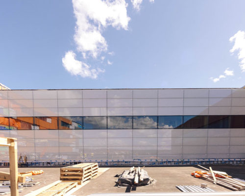 Sustainability of the Nova Scotia Community College Sydney Waterfront Campus