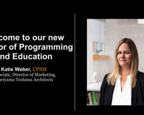 Congrats to MTA’s Katie Weber, New SMPS Ontario Board Member!