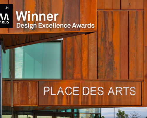 Place des Arts Named OAA Design Excellence Winner – VOTE for People’s Choice!