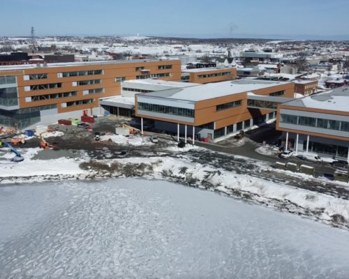 Nova Scotia Community College Sydney Waterfront Campus – April 2024