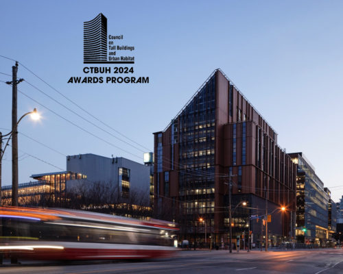 Limberlost Place Earns Council on Tall Buildings and Urban Habitat Award of Excellence!