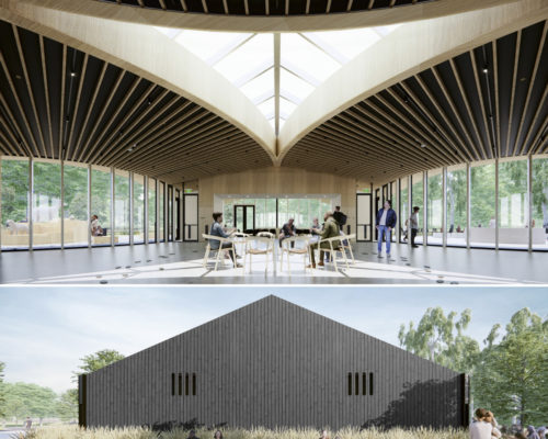 Rouge National Urban Park (RNUP) Visitor, Learning, and Community Centre Wins Rethinking the Future Award