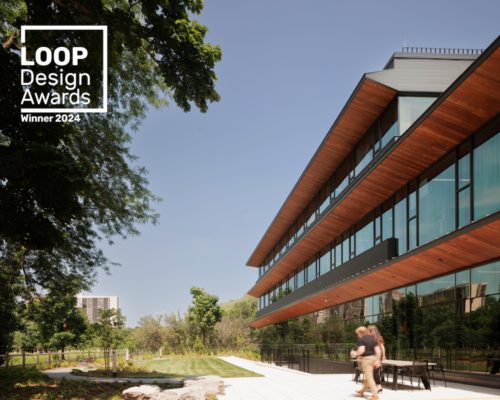 OSSTF Wins a 2024 LOOP Design Award