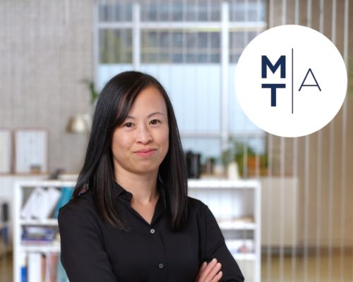Congratulations to Olivia Keung – MTA’s Director of Sustainability