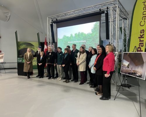 Launch of Construction for Rouge National Urban Park (RNUP) Visitor, Learning, and Community Centre